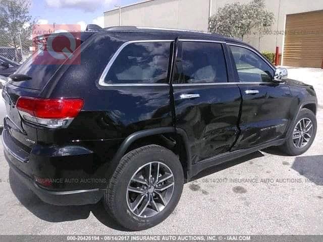 جیپ گراند شیرۆکی